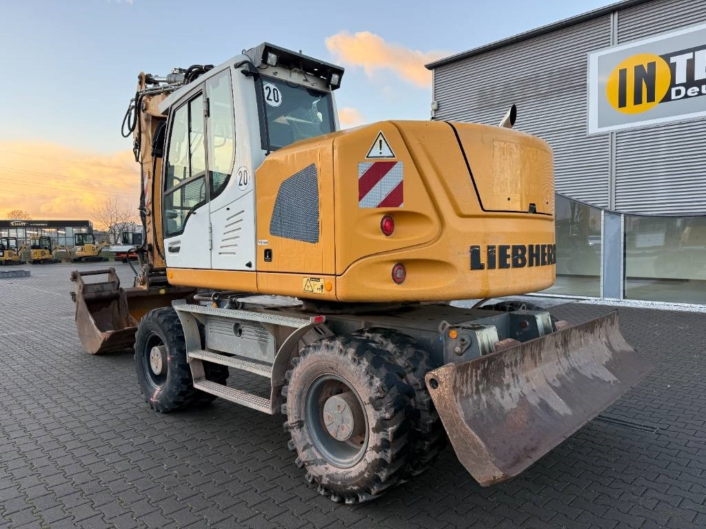 Liebherr A 918 Compact Litronic - حفار ذو عجلات: صورة 2 Liebherr A 918 Compact Litronic - حفار ذو عجلات: صورة 2