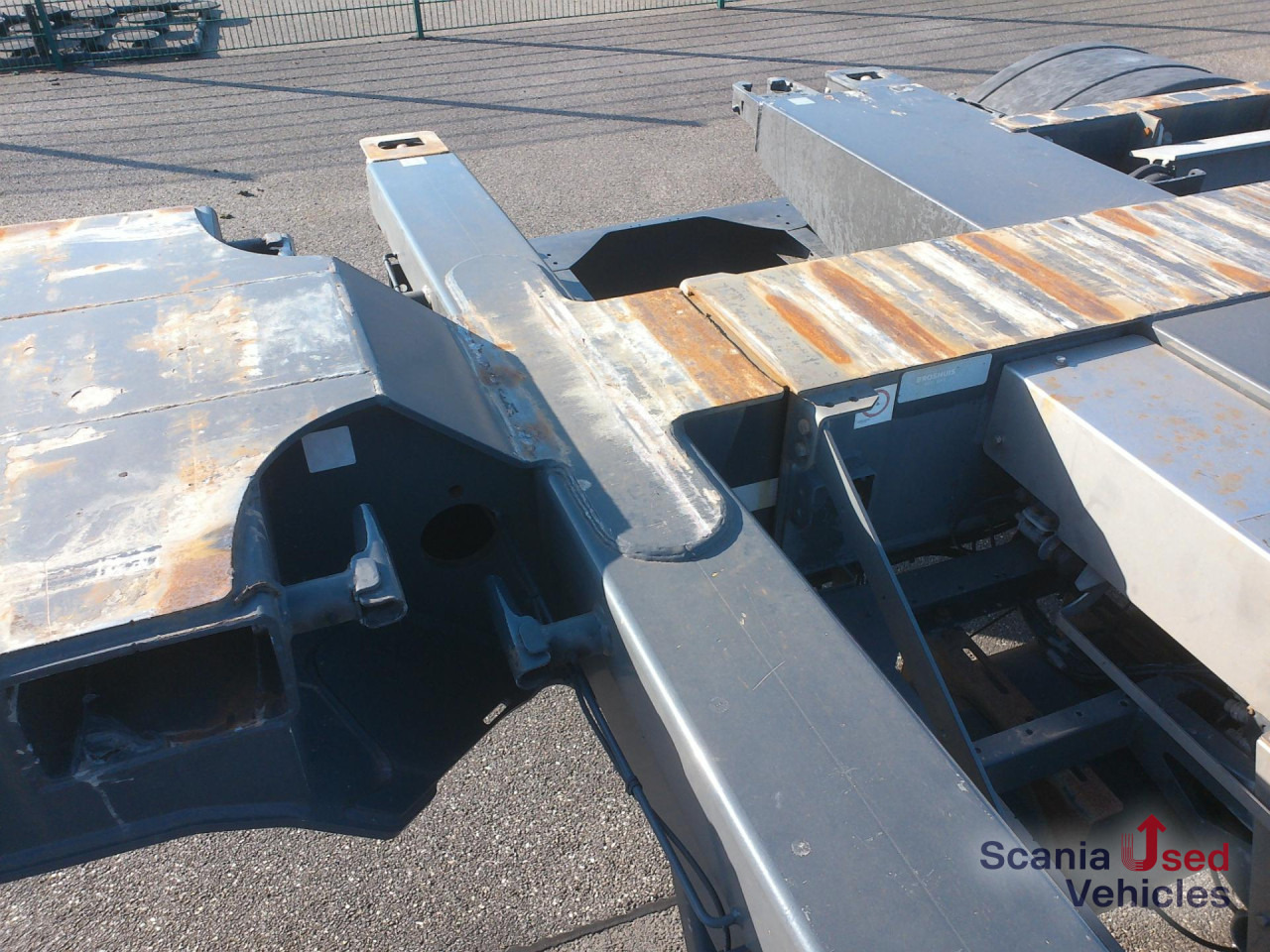 BROSHUIS Container Chassis 20-40-45 Fuss Lift - ناقل حاوية/ نصف مقطورة بحاوية: صورة 5 BROSHUIS Container Chassis 20-40-45 Fuss Lift - ناقل حاوية/ نصف مقطورة بحاوية: صورة 5