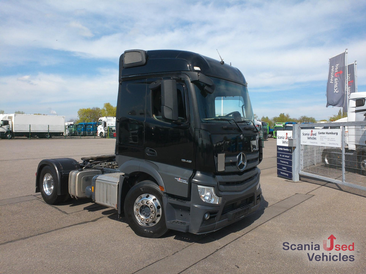 MERCEDES-BENZ Actros 1846LS mit Hydraulik - مقطورة السحب: صورة 1 MERCEDES-BENZ Actros 1846LS mit Hydraulik - مقطورة السحب: صورة 1