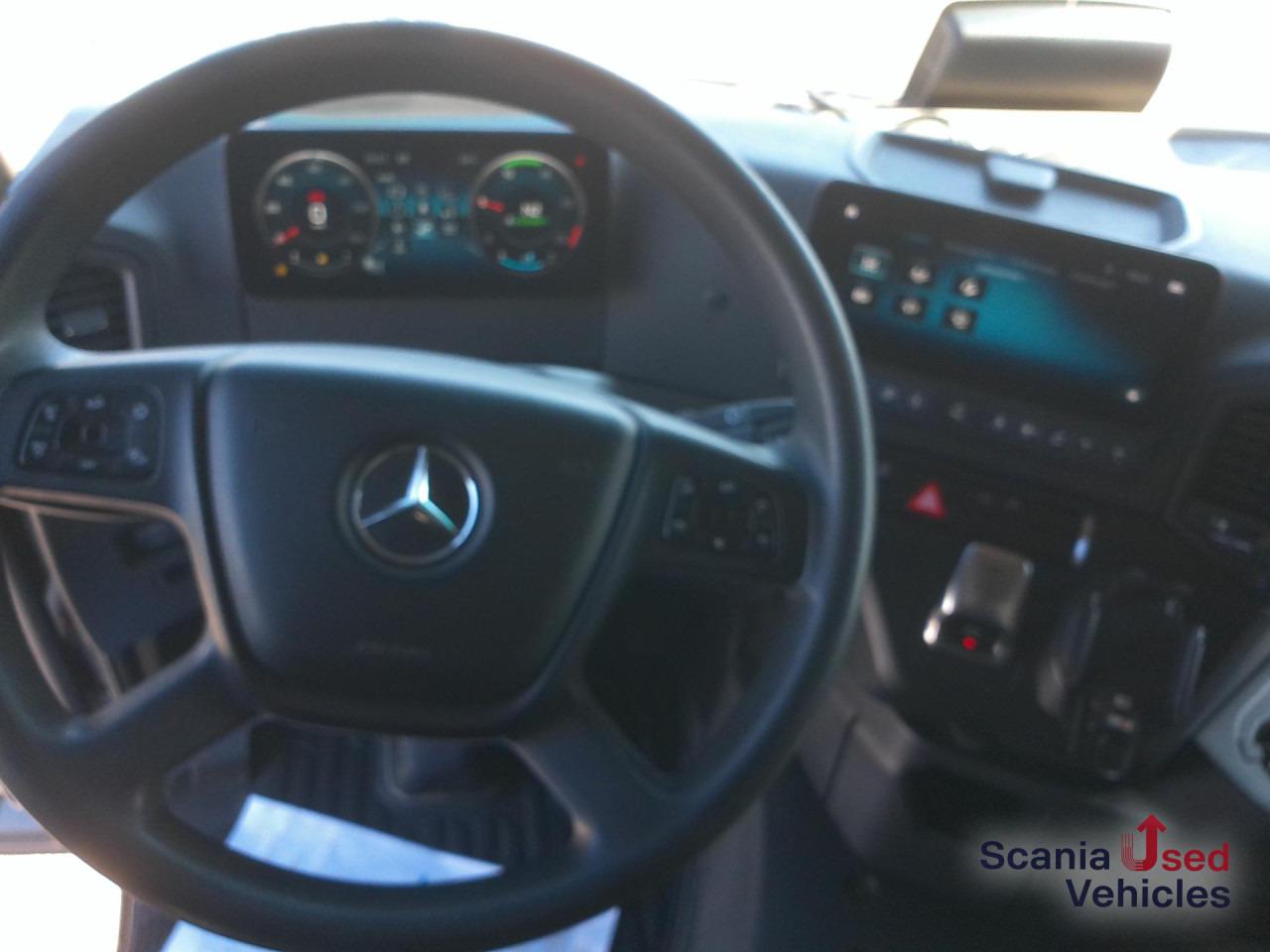 MERCEDES-BENZ Actros 1846LS mit Hydraulik - مقطورة السحب: صورة 2 MERCEDES-BENZ Actros 1846LS mit Hydraulik - مقطورة السحب: صورة 2