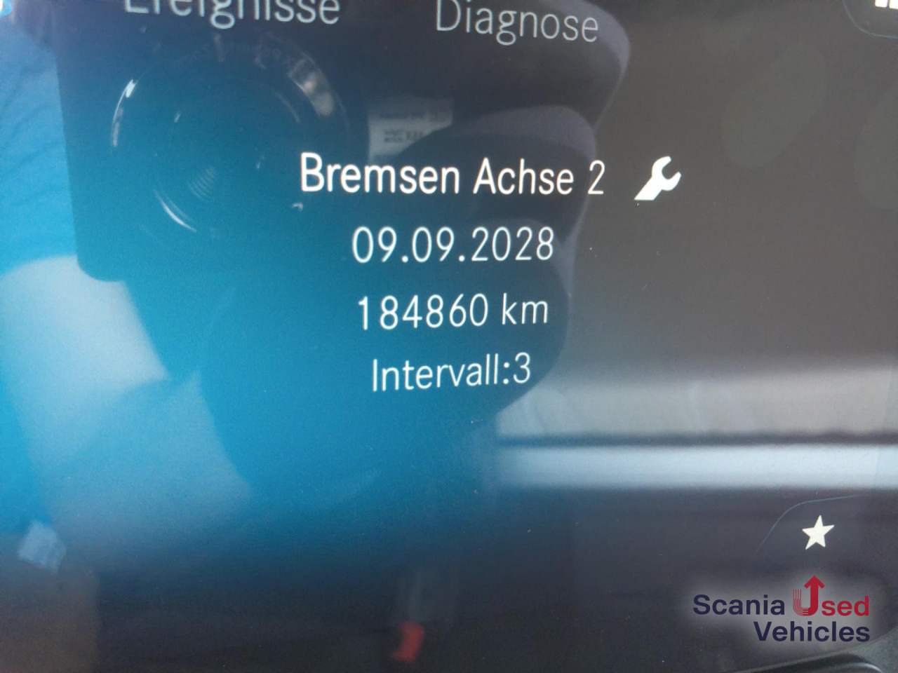 MERCEDES-BENZ Actros 1846LS mit Hydraulik - مقطورة السحب: صورة 5 MERCEDES-BENZ Actros 1846LS mit Hydraulik - مقطورة السحب: صورة 5