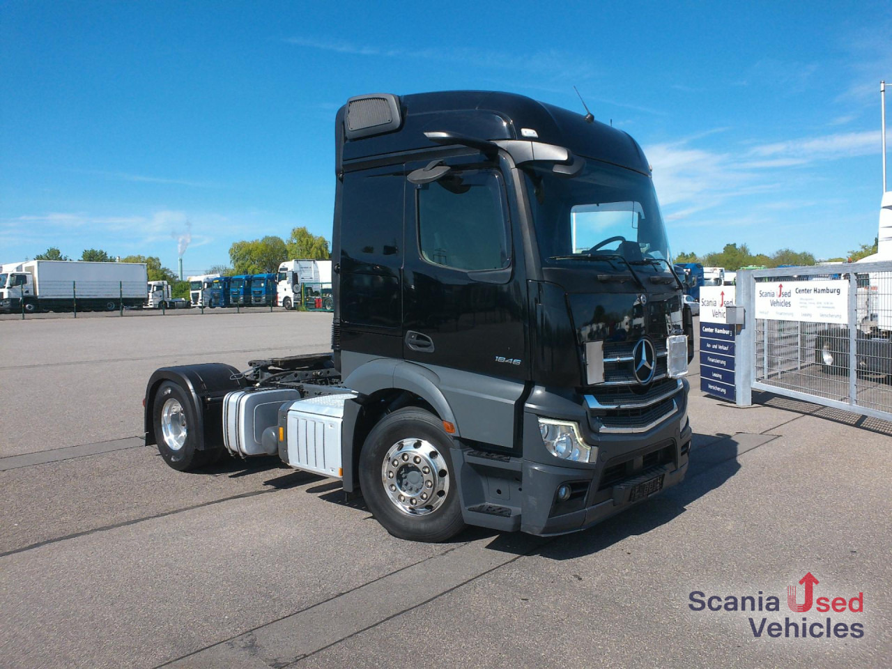 MERCEDES-BENZ Actros 1846LS mit Hydraulik - مقطورة السحب: صورة 1 MERCEDES-BENZ Actros 1846LS mit Hydraulik - مقطورة السحب: صورة 1