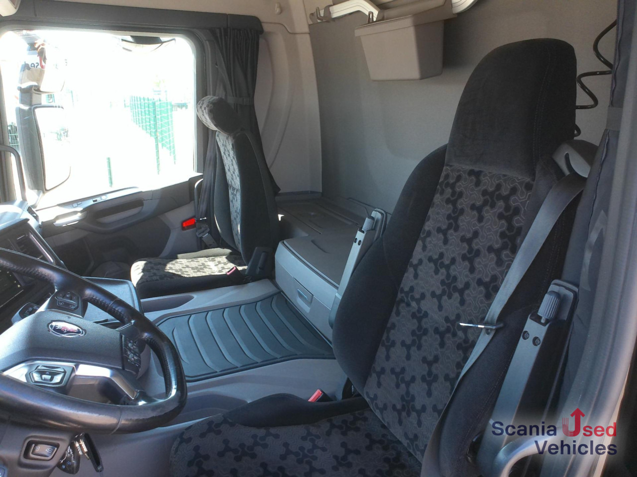 شاحنة ذات ستائر جانبية SCANIA G 410 B6x2*4NA Lenk- Liftachse, Boardwand: صورة 15