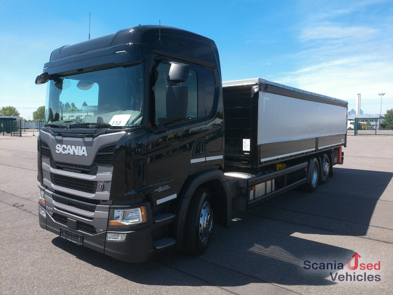 شاحنة ذات ستائر جانبية SCANIA G 410 B6x2*4NA Lenk- Liftachse, Boardwand: صورة 11