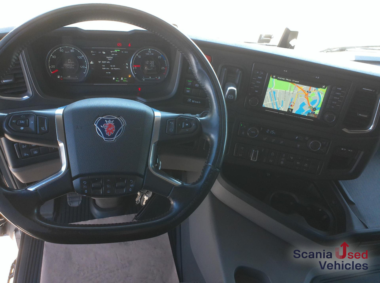 شاحنة ذات ستائر جانبية SCANIA G 410 B6x2*4NA Lenk- Liftachse, Boardwand: صورة 10