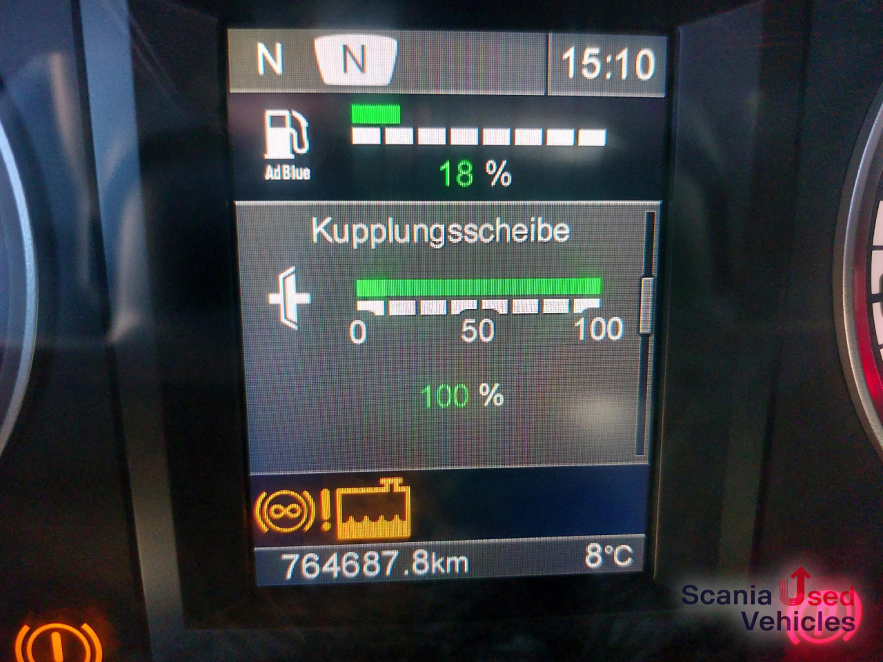 SCANIA G 410 LA4x2MNA Standklima - رأس تريلا: صورة 4 SCANIA G 410 LA4x2MNA Standklima - رأس تريلا: صورة 4