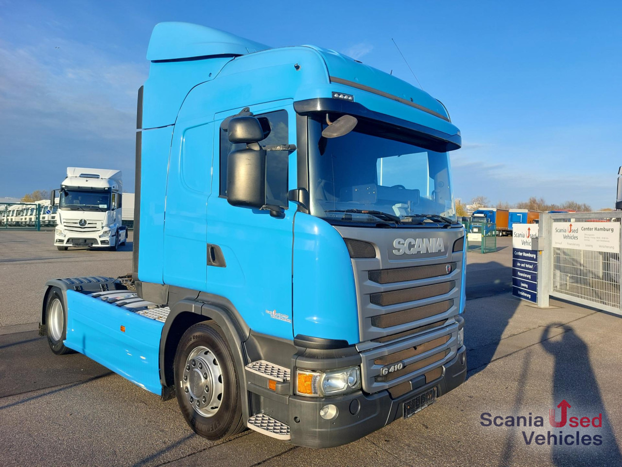 SCANIA G 410 LA4x2MNA Standklima - رأس تريلا: صورة 1 SCANIA G 410 LA4x2MNA Standklima - رأس تريلا: صورة 1