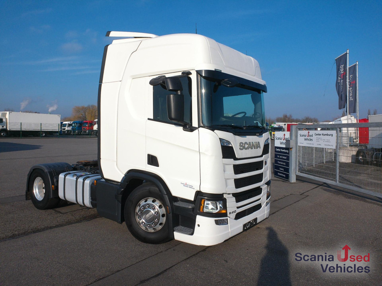 SCANIA R 410 A4x2NA - Leasing 989,00 - 100 tkm p.a.!!! - مقطورة السحب: صورة 1 SCANIA R 410 A4x2NA - Leasing 989,00 - 100 tkm p.a.!!! - مقطورة السحب: صورة 1