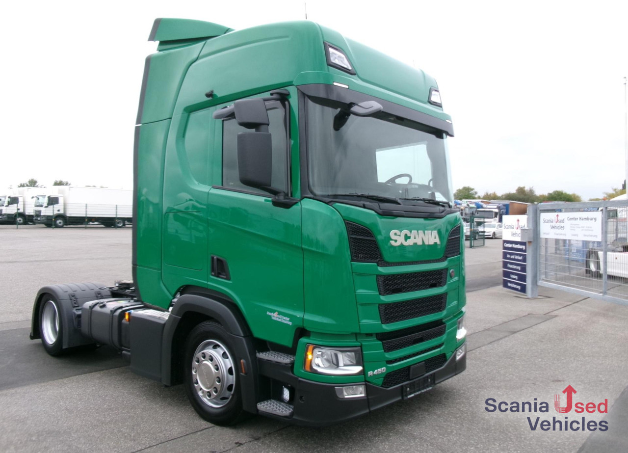 SCANIA R 450 A4x2EB 2 Tanks Standklima TOP!!! - رأس تريلا: صورة 1 SCANIA R 450 A4x2EB 2 Tanks Standklima TOP!!! - رأس تريلا: صورة 1