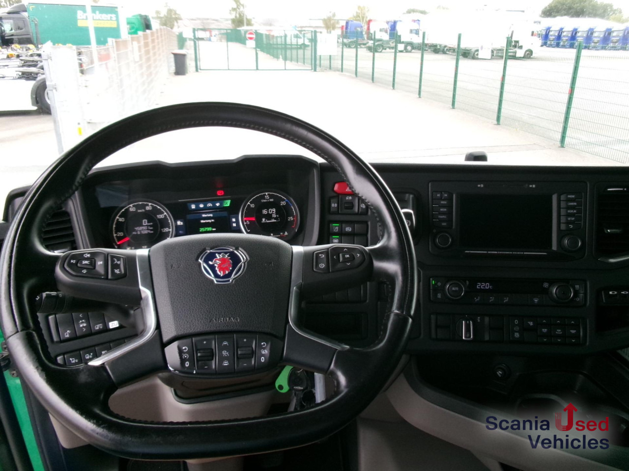 SCANIA R 450 A4x2EB 2 Tanks Standklima TOP!!! - رأس تريلا: صورة 2 SCANIA R 450 A4x2EB 2 Tanks Standklima TOP!!! - رأس تريلا: صورة 2