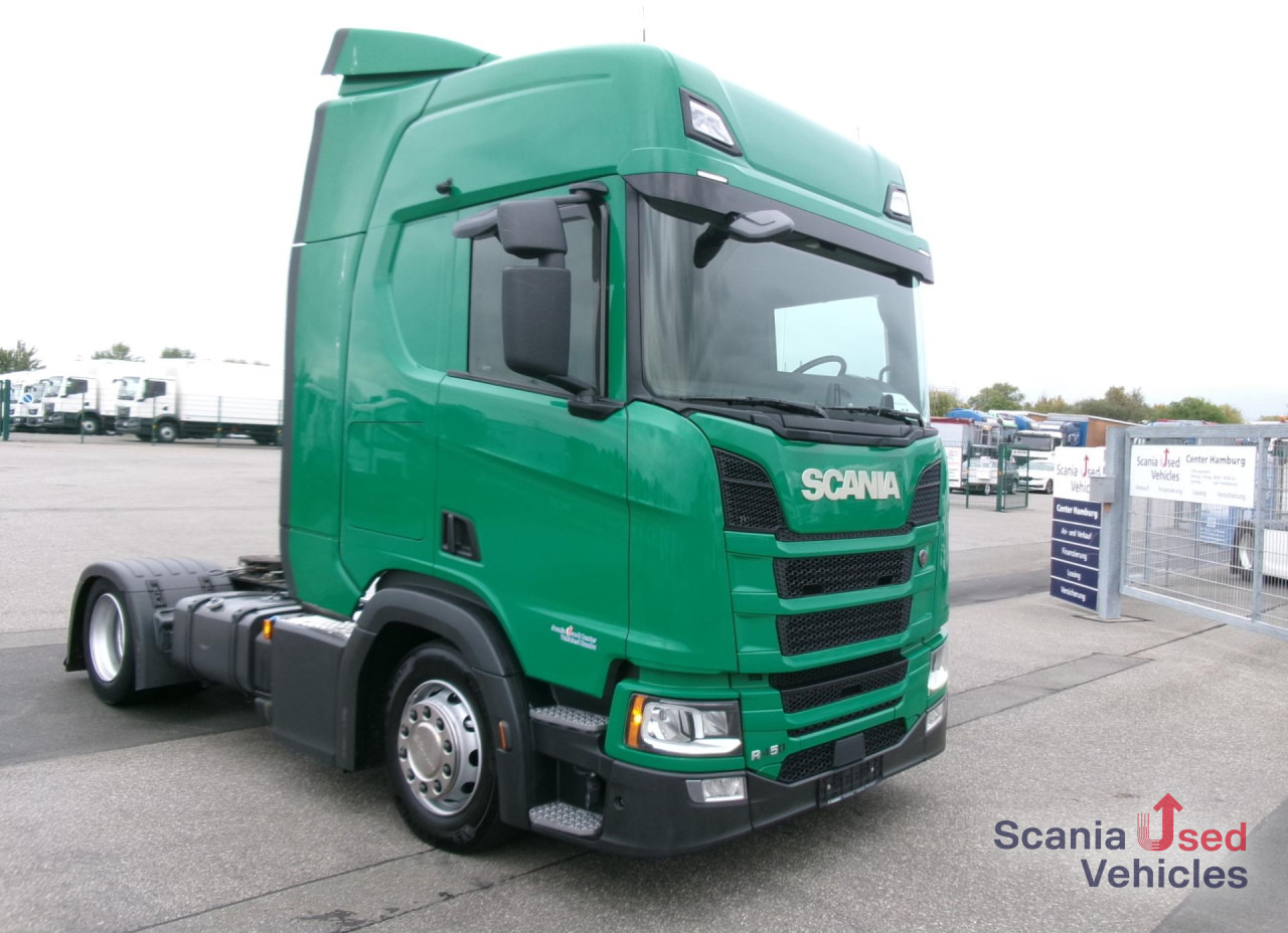 SCANIA R 450 A4x2EB 2 Tanks Standklima TOP!!! - رأس تريلا: صورة 1 SCANIA R 450 A4x2EB 2 Tanks Standklima TOP!!! - رأس تريلا: صورة 1