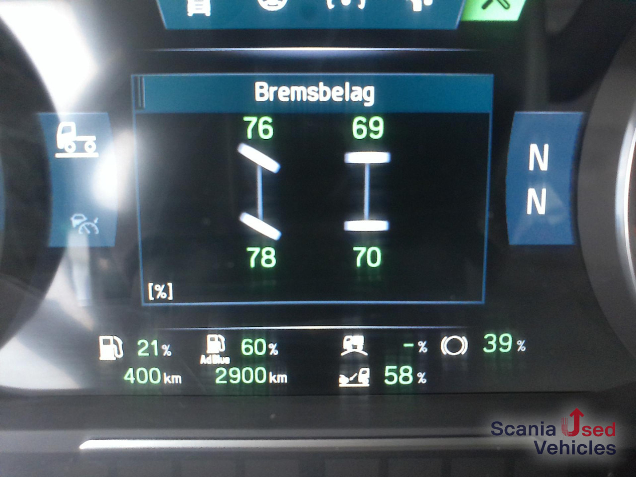 SCANIA R 450 A4x2EB - رأس تريلا: صورة 4 SCANIA R 450 A4x2EB - رأس تريلا: صورة 4