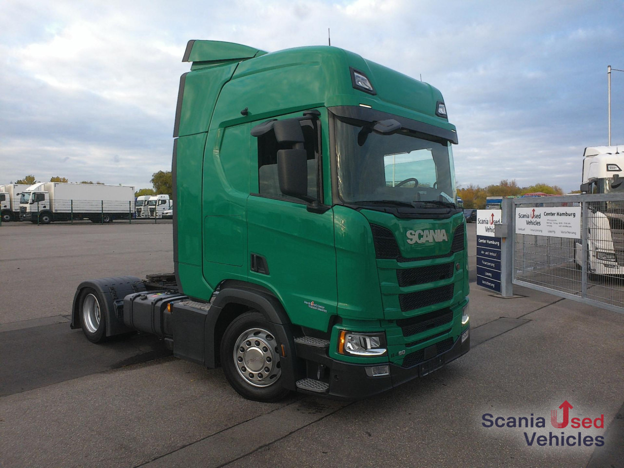 SCANIA R 450 A4x2EB - رأس تريلا: صورة 1 SCANIA R 450 A4x2EB - رأس تريلا: صورة 1