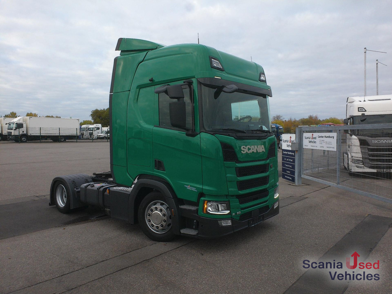 SCANIA R 450 A4x2EB - رأس تريلا: صورة 1 SCANIA R 450 A4x2EB - رأس تريلا: صورة 1