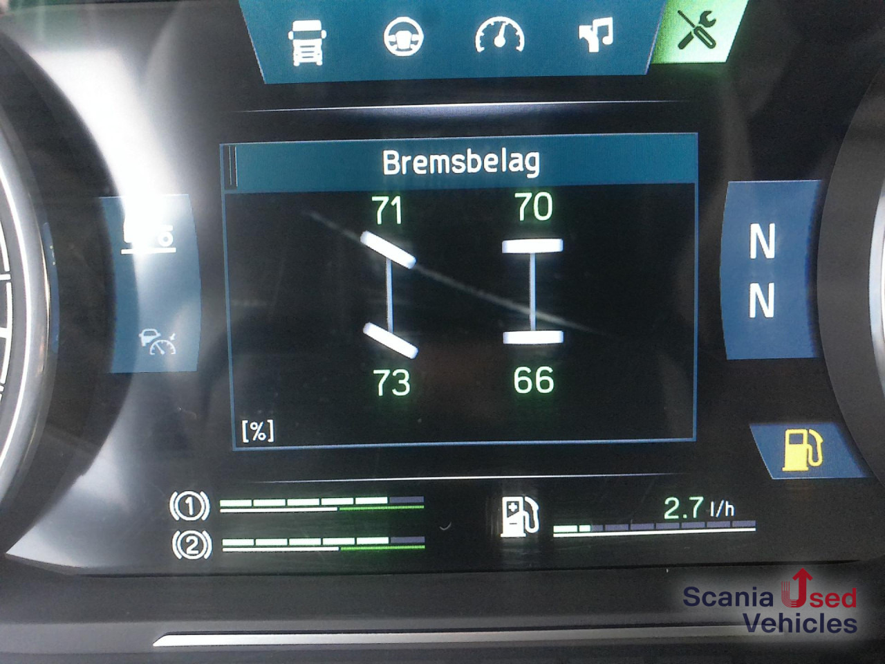 SCANIA R 450 A4x2EB - رأس تريلا: صورة 4 SCANIA R 450 A4x2EB - رأس تريلا: صورة 4