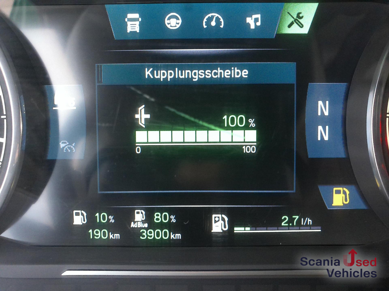 SCANIA R 450 A4x2EB - رأس تريلا: صورة 5 SCANIA R 450 A4x2EB - رأس تريلا: صورة 5