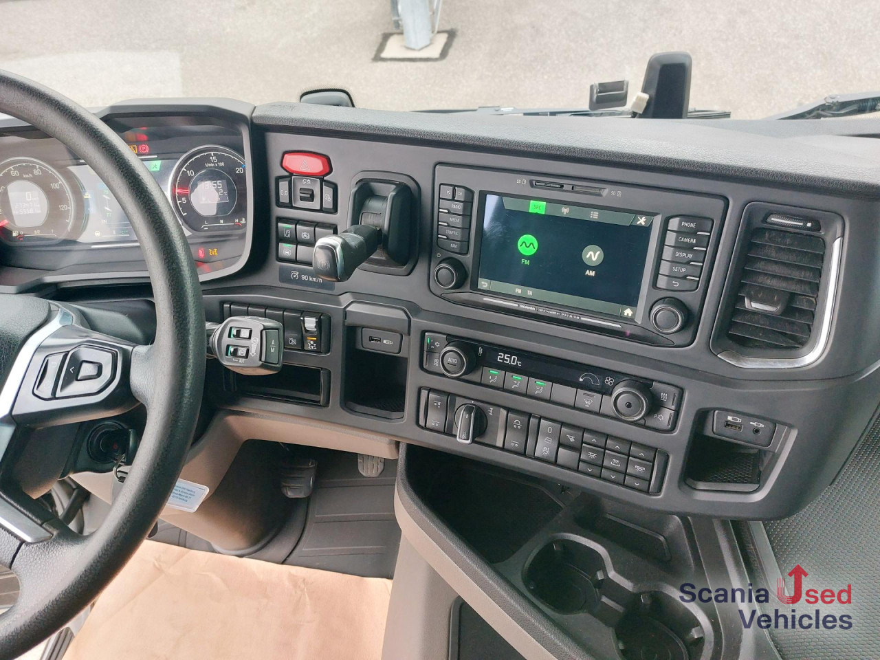 SCANIA R 450 B6x2*4NA Abroller HIAB OPT 20S59 - شاحنة برافعة خطافية: صورة 5 SCANIA R 450 B6x2*4NA Abroller HIAB OPT 20S59 - شاحنة برافعة خطافية: صورة 5