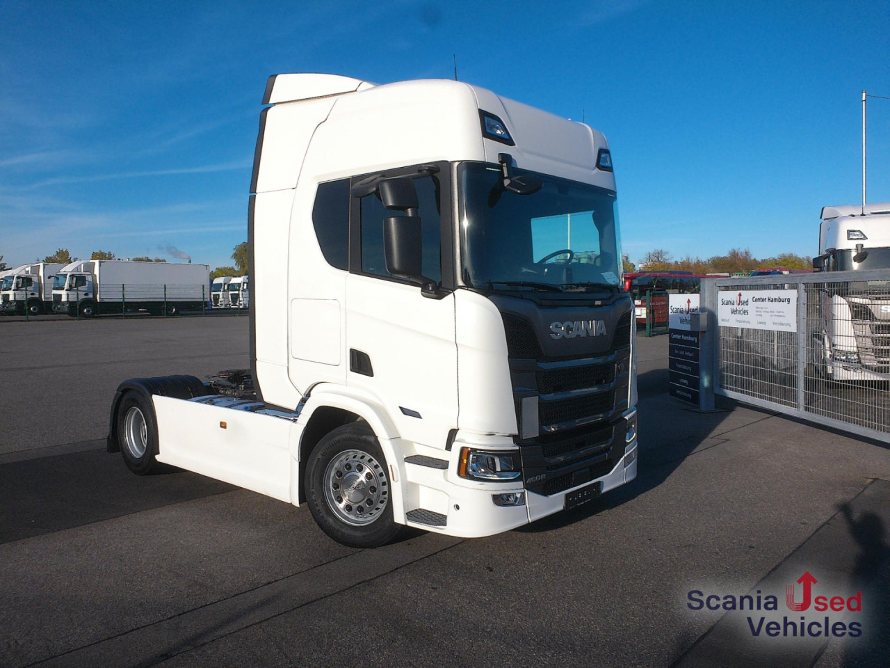 SCANIA R 460 A4x2NA SUPER NAVI DAB - رأس تريلا: صورة 1 SCANIA R 460 A4x2NA SUPER NAVI DAB - رأس تريلا: صورة 1