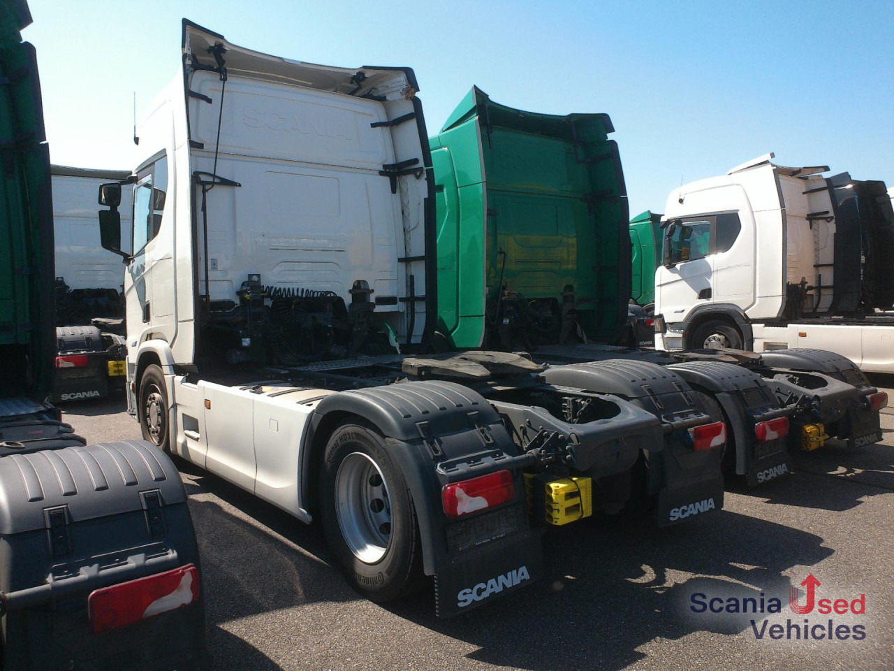 SCANIA R 460 A4x2NA - مقطورة السحب: صورة 4 SCANIA R 460 A4x2NA - مقطورة السحب: صورة 4