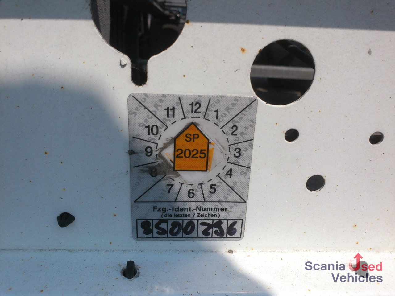 SCHMITZ SCB *C2 Zentral-Achs-Anhänger - مقطورة: صورة 3 SCHMITZ SCB *C2 Zentral-Achs-Anhänger - مقطورة: صورة 3