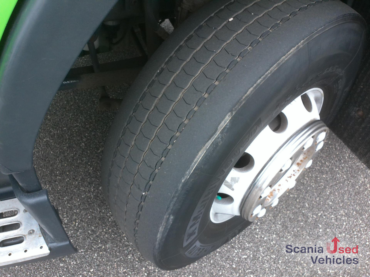 VOLVO FM 410 SZM ohne Kompressor - مقطورة السحب: صورة 4 VOLVO FM 410 SZM ohne Kompressor - مقطورة السحب: صورة 4