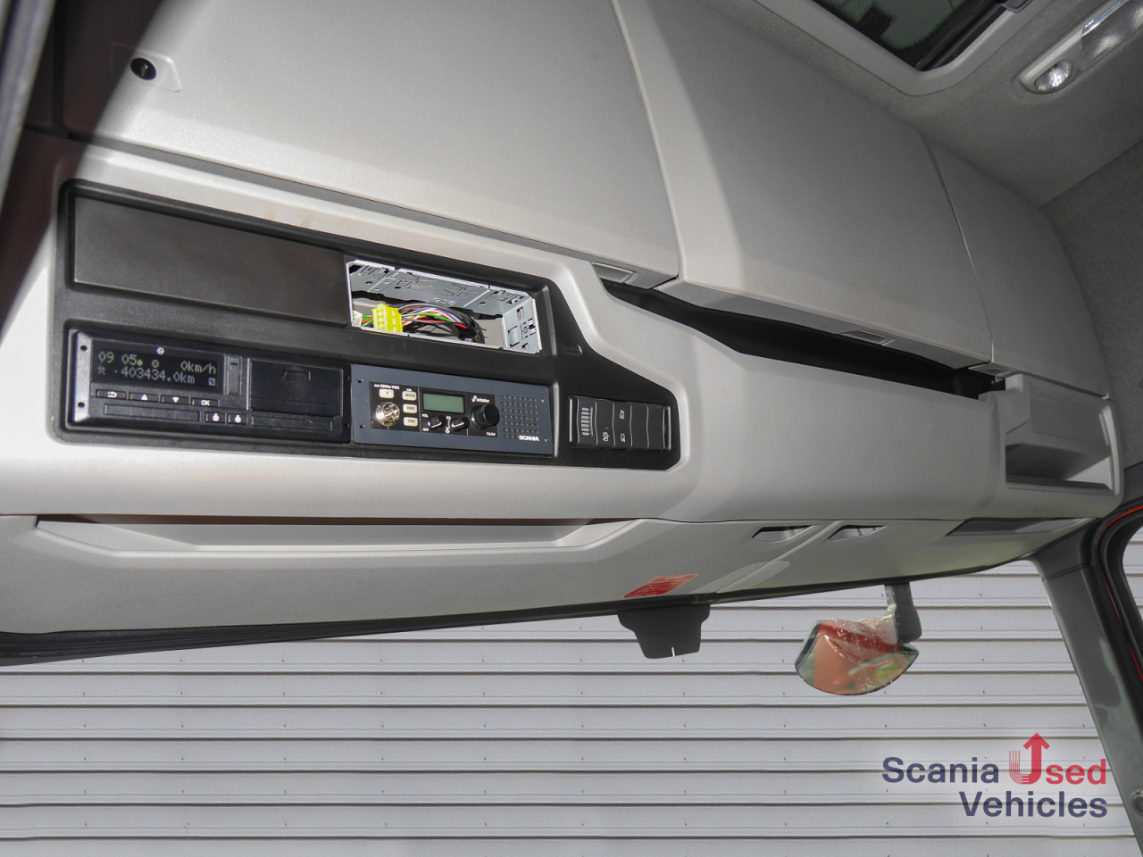 ناقلة حاويات/ شاحنة حاويات SCANIA R 410 B6x2*4LB Jumbo, Lenkachse, Standklima: صورة 14