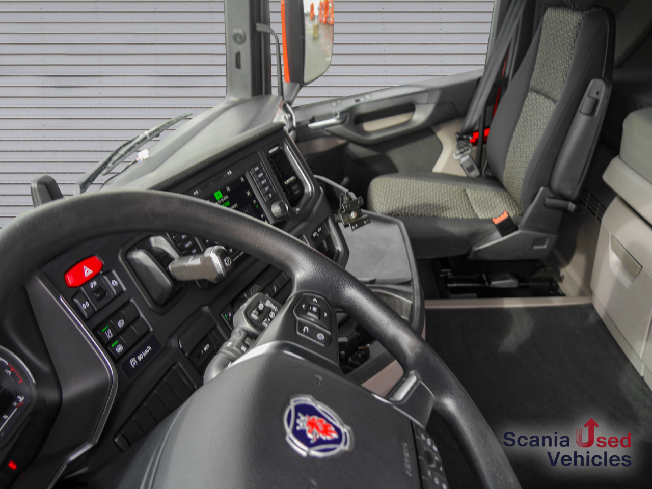 ناقلة حاويات/ شاحنة حاويات SCANIA R 410 B6x2*4LB Jumbo, Lenkachse, Standklima: صورة 13