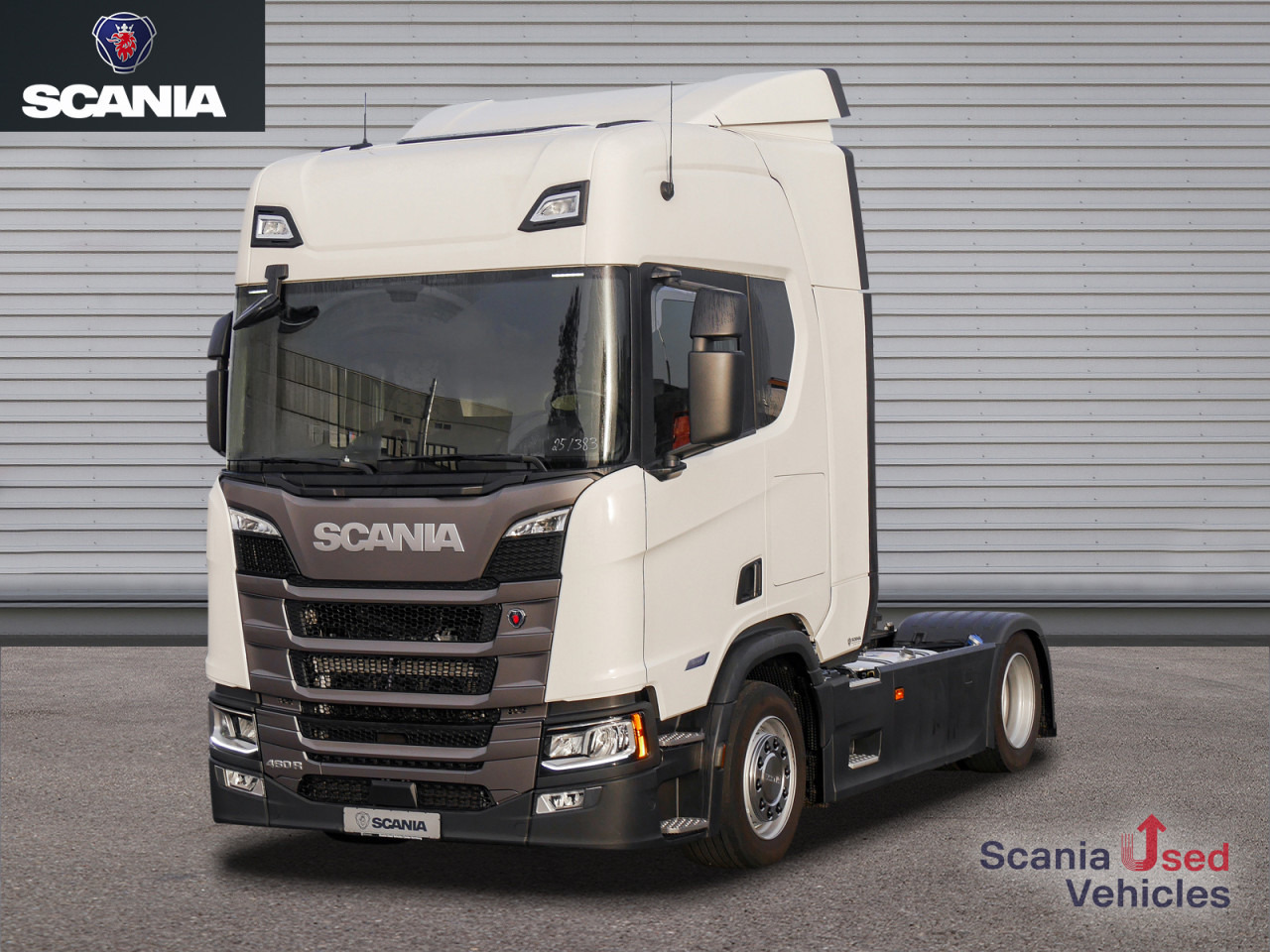 SCANIA R 460 A4x2EB - SUPER - - رأس تريلا: صورة 1 SCANIA R 460 A4x2EB - SUPER - - رأس تريلا: صورة 1