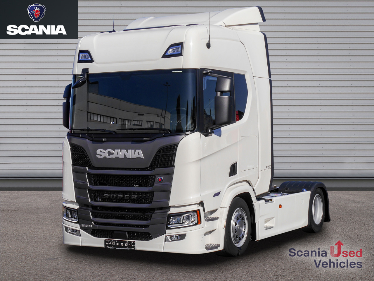 SCANIA R 460 A4x2EB - SUPER - - رأس تريلا: صورة 1 SCANIA R 460 A4x2EB - SUPER - - رأس تريلا: صورة 1