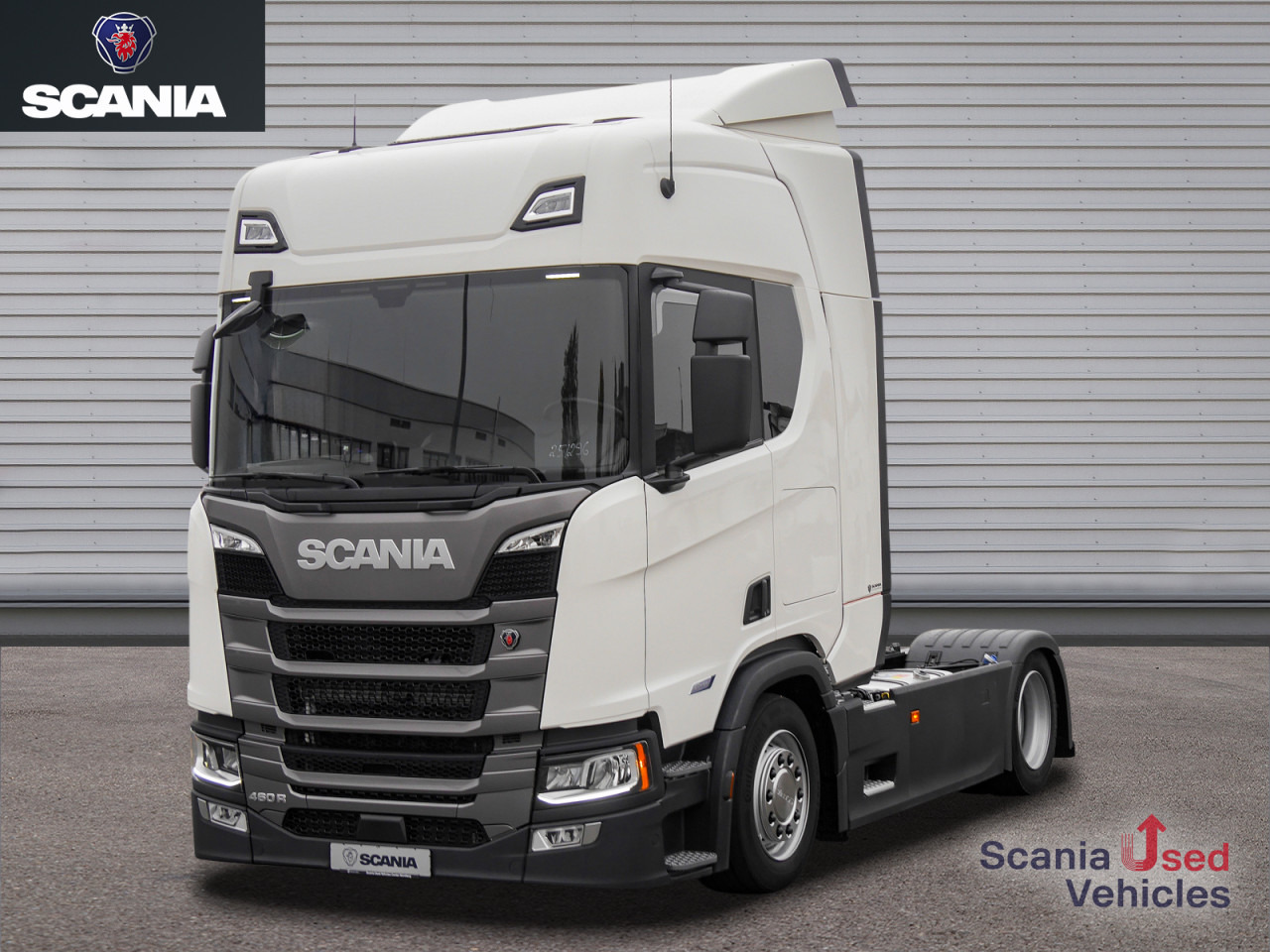 SCANIA R 460 A4x2EB - SUPER - - رأس تريلا: صورة 1 SCANIA R 460 A4x2EB - SUPER - - رأس تريلا: صورة 1