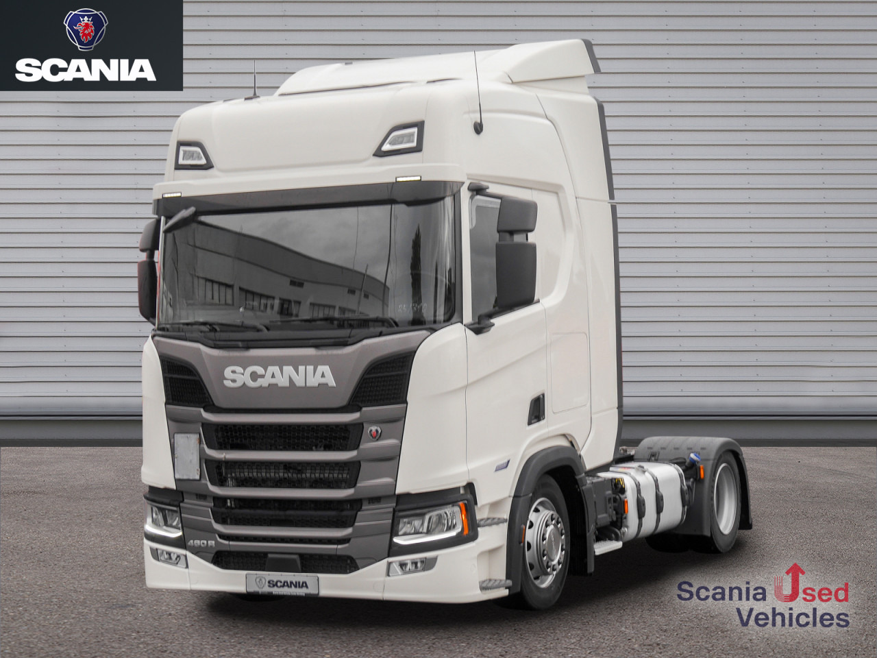 SCANIA R 460 A4x2EB - SUPER - - رأس تريلا: صورة 1 SCANIA R 460 A4x2EB - SUPER - - رأس تريلا: صورة 1