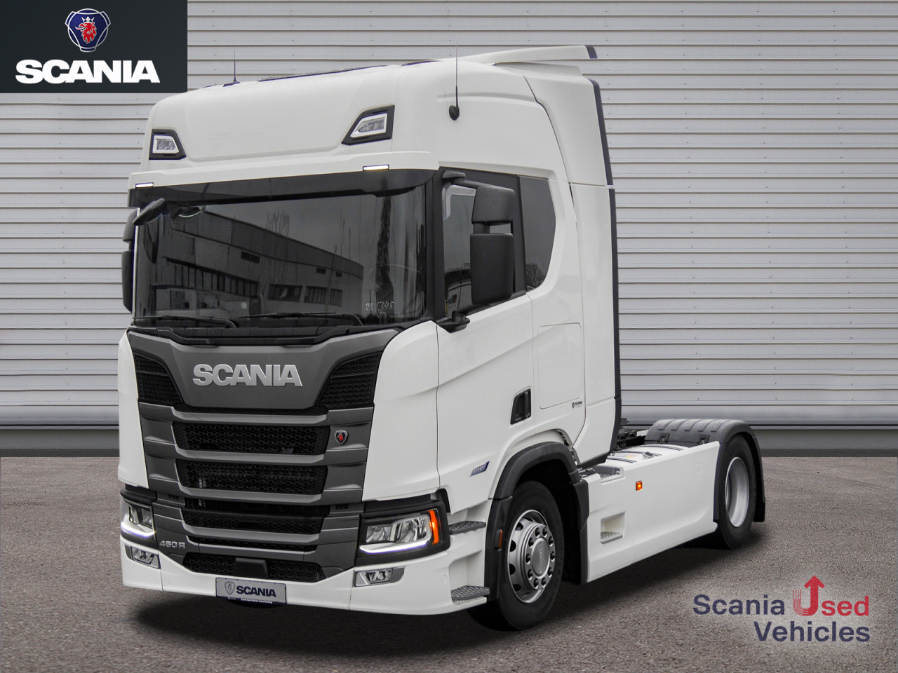 SCANIA R 460 A4x2NA - SUPER - - رأس تريلا: صورة 1 SCANIA R 460 A4x2NA - SUPER - - رأس تريلا: صورة 1
