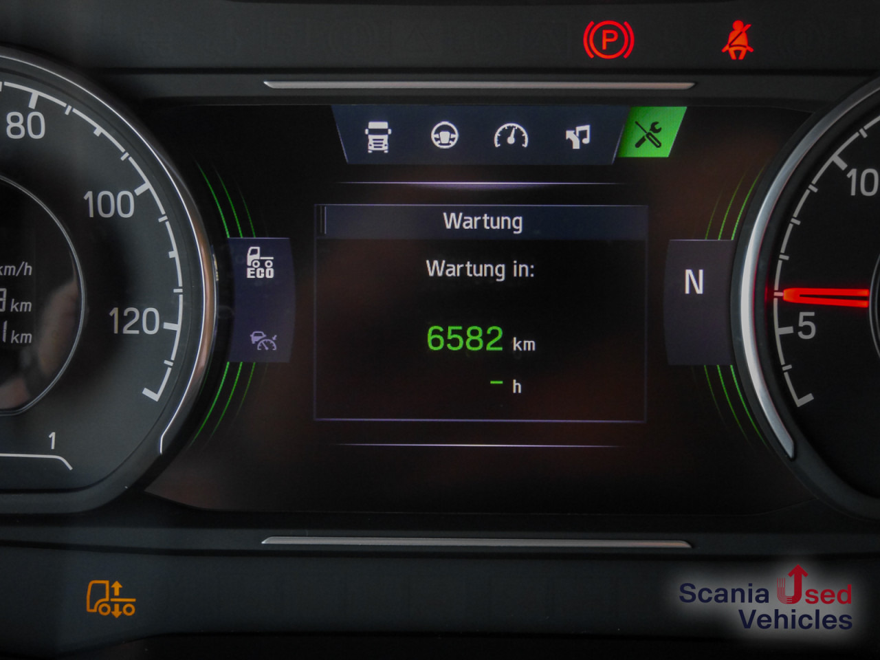 SCANIA R 460 A4x2NA - SUPER - - رأس تريلا: صورة 5 SCANIA R 460 A4x2NA - SUPER - - رأس تريلا: صورة 5