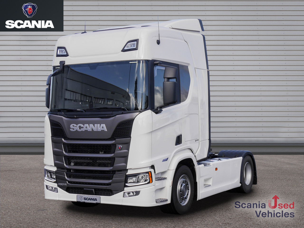 SCANIA R 460 A4x2NA - SUPER - - رأس تريلا: صورة 1 SCANIA R 460 A4x2NA - SUPER - - رأس تريلا: صورة 1