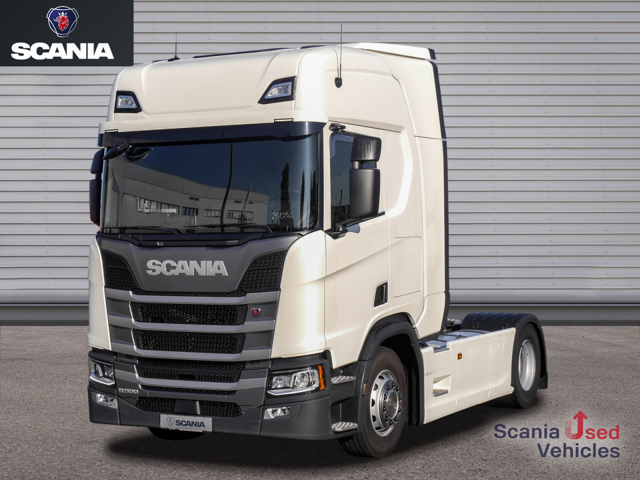 SCANIA R 500 A4x2NA - Hydraulik - - رأس تريلا: صورة 1 SCANIA R 500 A4x2NA - Hydraulik - - رأس تريلا: صورة 1