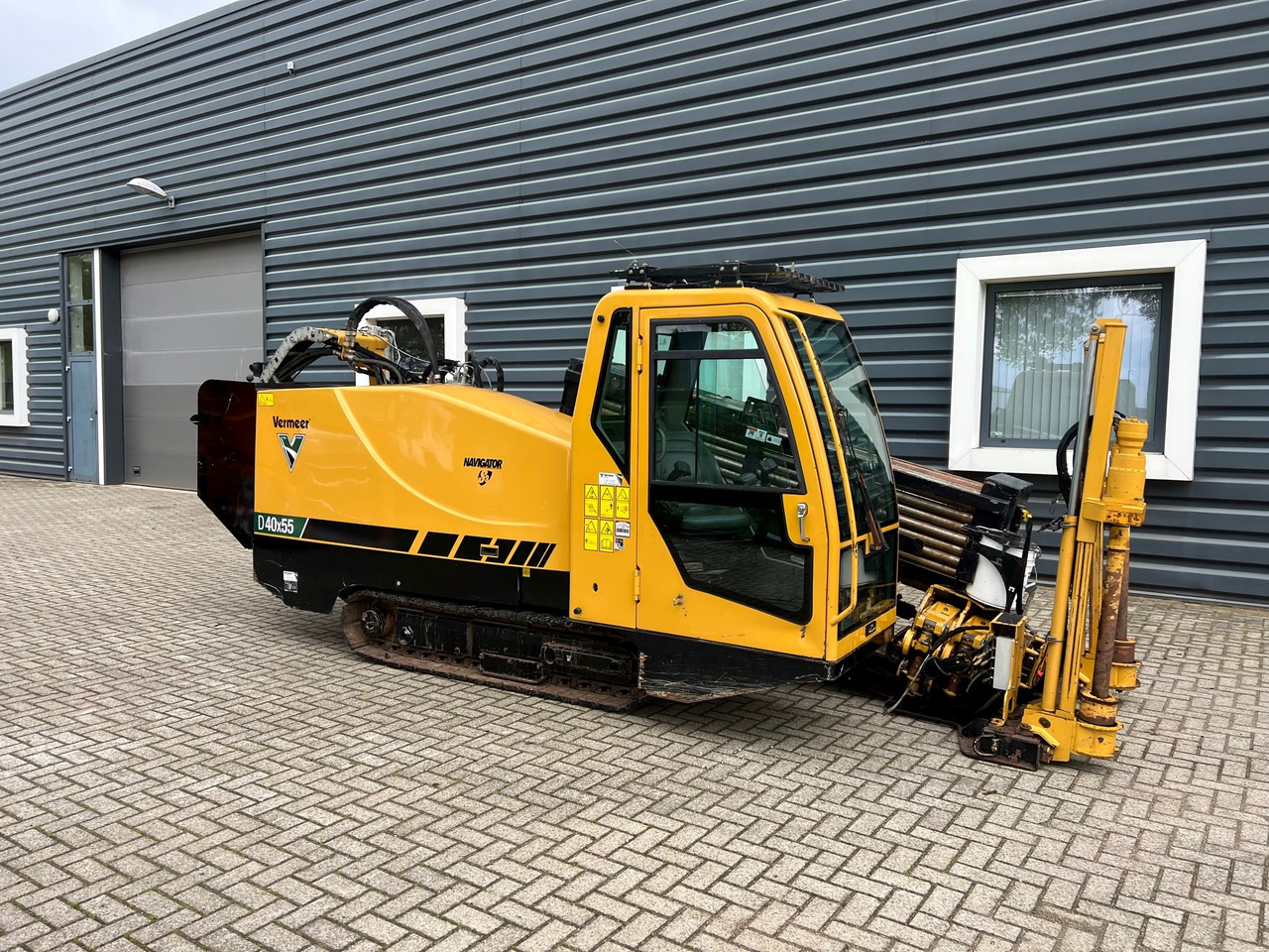 VERMEER D40x55 S3 - ماكينة حفر التجاويف الاتجاهية: صورة 1 VERMEER D40x55 S3 - ماكينة حفر التجاويف الاتجاهية: صورة 1