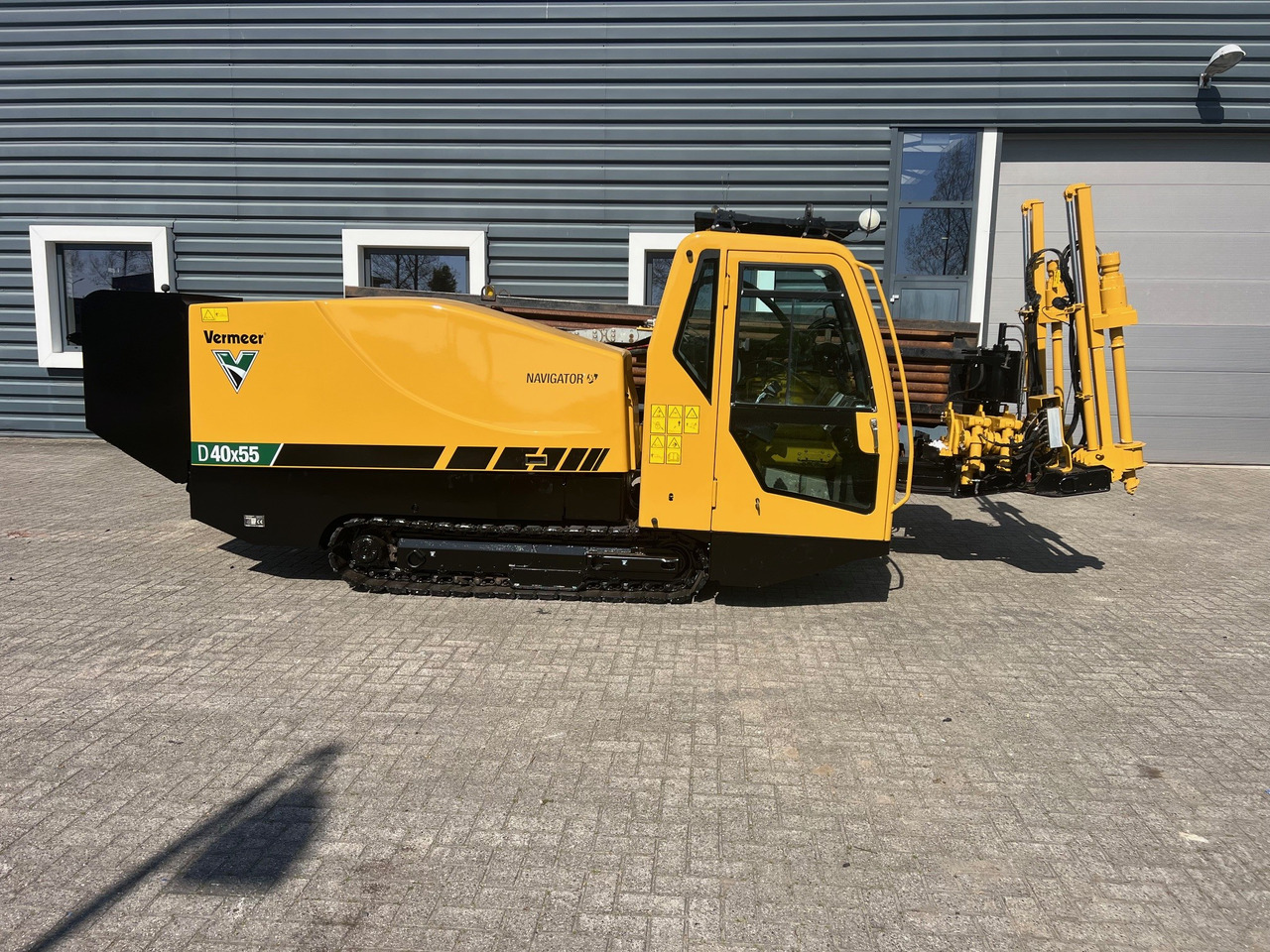 Vermeer D40x55 S3 - ماكينة حفر التجاويف الاتجاهية: صورة 2 Vermeer D40x55 S3 - ماكينة حفر التجاويف الاتجاهية: صورة 2