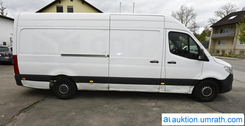 Mercedes Benz DB 316 CDI Sprinter III Maxi EURO 6 Kastenwagen Kleintransporter Klima Navigation - فان: صورة 4 Mercedes Benz DB 316 CDI Sprinter III Maxi EURO 6 Kastenwagen Kleintransporter Klima Navigation - فان: صورة 4