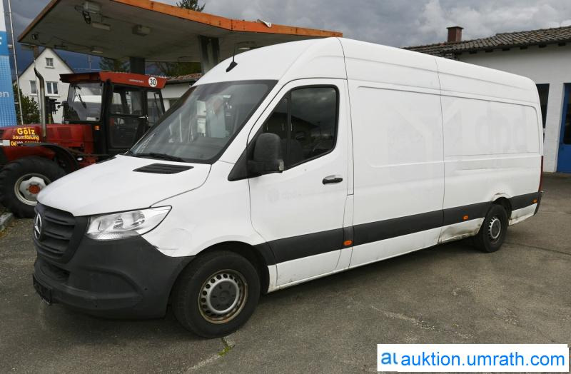 Mercedes Benz DB 316 CDI Sprinter III Maxi EURO 6 Kastenwagen Kleintransporter Klima Navigation - فان: صورة 1 Mercedes Benz DB 316 CDI Sprinter III Maxi EURO 6 Kastenwagen Kleintransporter Klima Navigation - فان: صورة 1