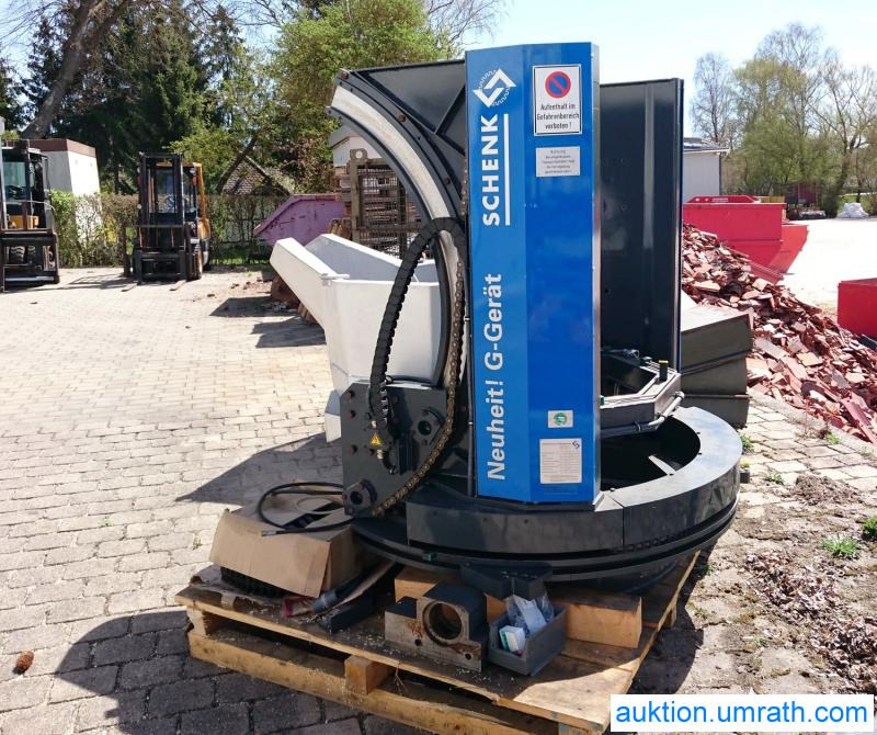 Transportsystem Gießerei- Ausgusssystem Flüssigmetall Aluminium Schenk G- Gerät Gießerei Gabelstapler-Anbaugerät - معدات الورشة: صورة 2 Transportsystem Gießerei- Ausgusssystem Flüssigmetall Aluminium Schenk G- Gerät Gießerei Gabelstapler-Anbaugerät - معدات الورشة: صورة 2