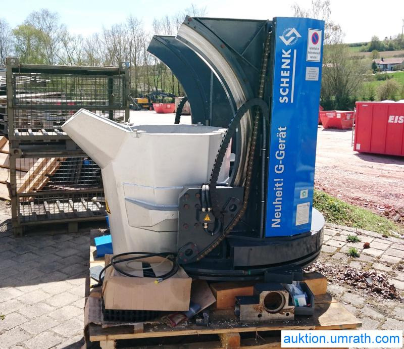 Transportsystem Gießerei- Ausgusssystem Flüssigmetall Aluminium Schenk G- Gerät Gießerei Gabelstapler-Anbaugerät - معدات الورشة: صورة 1 Transportsystem Gießerei- Ausgusssystem Flüssigmetall Aluminium Schenk G- Gerät Gießerei Gabelstapler-Anbaugerät - معدات الورشة: صورة 1