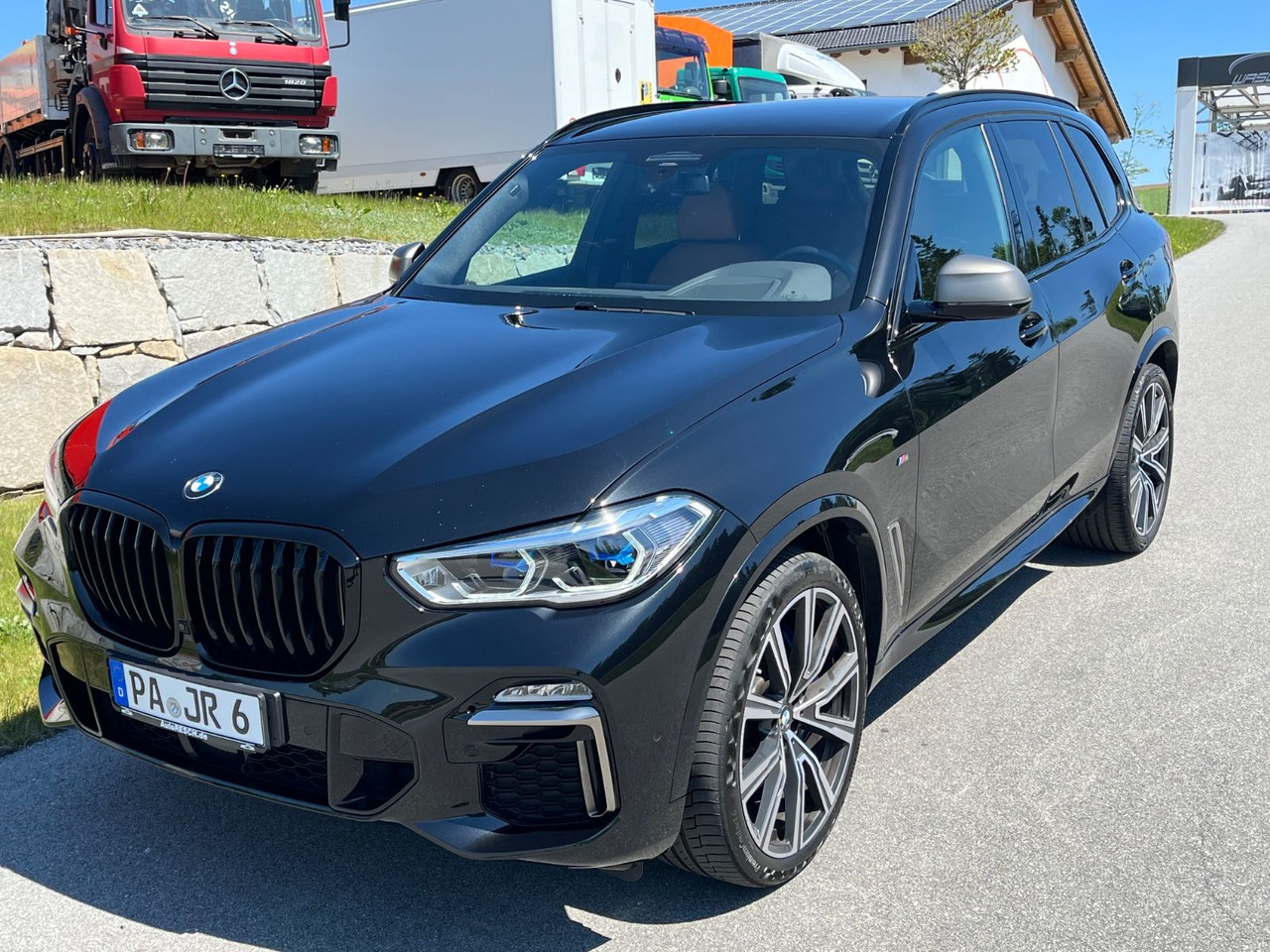 BMW X5 Baureihe X5 M50 d - سيارة دفع رباعي: صورة 2 BMW X5 Baureihe X5 M50 d - سيارة دفع رباعي: صورة 2