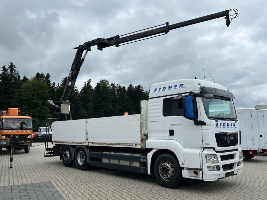MAN TGS 26.440 Baustoff mit HIAB XS 166 Kran MAN TGS 26.440 Baustoff mit HIAB XS 166 Kran - شاحنات مسطحة, شاحنة كرين: صورة 4 MAN TGS 26.440 Baustoff mit HIAB XS 166 Kran MAN TGS 26.440 Baustoff mit HIAB XS 166 Kran - شاحنات مسطحة, شاحنة كرين: صورة 4
