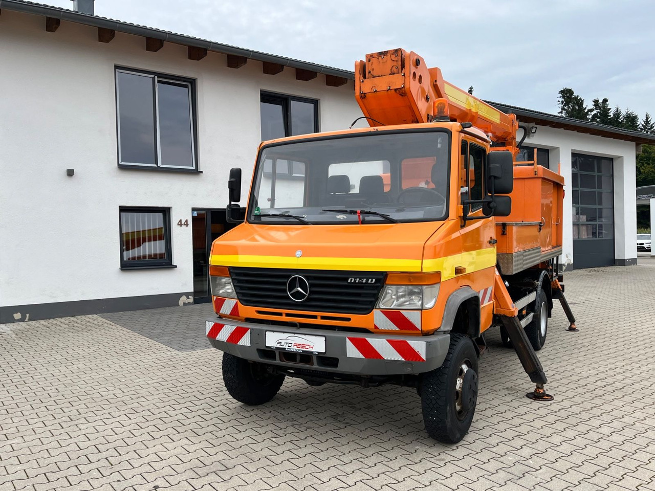 Mercedes-Benz Vario 814 DA 4x4 Ruthmann T 170 - منصة محمولة مثبتة على الشاحنة: صورة 3 Mercedes-Benz Vario 814 DA 4x4 Ruthmann T 170 - منصة محمولة مثبتة على الشاحنة: صورة 3