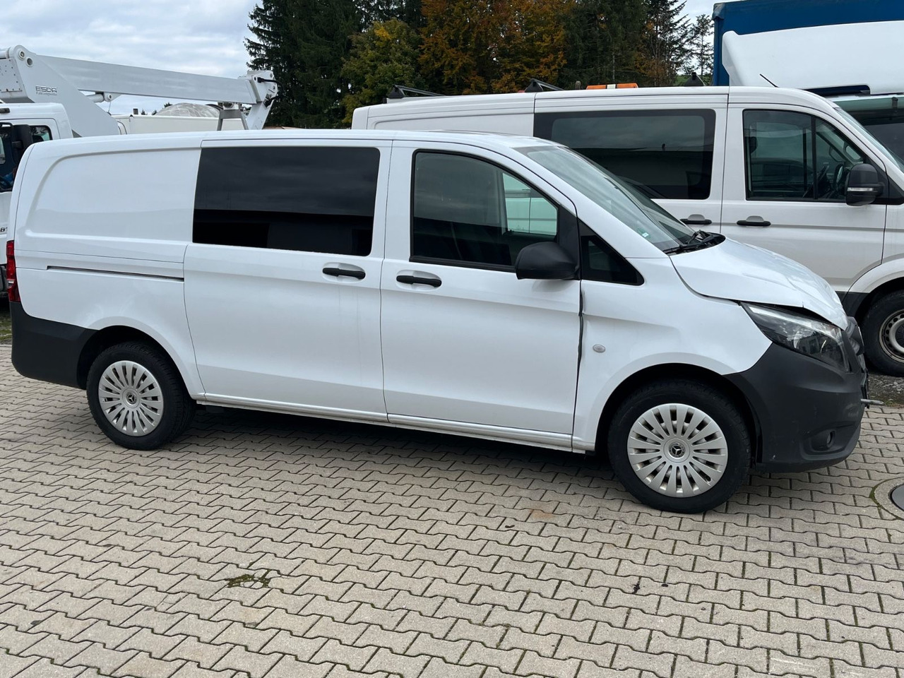 Mercedes-Benz Vito 116CDI 53384KM - فان المدمجة: صورة 5 Mercedes-Benz Vito 116CDI 53384KM - فان المدمجة: صورة 5
