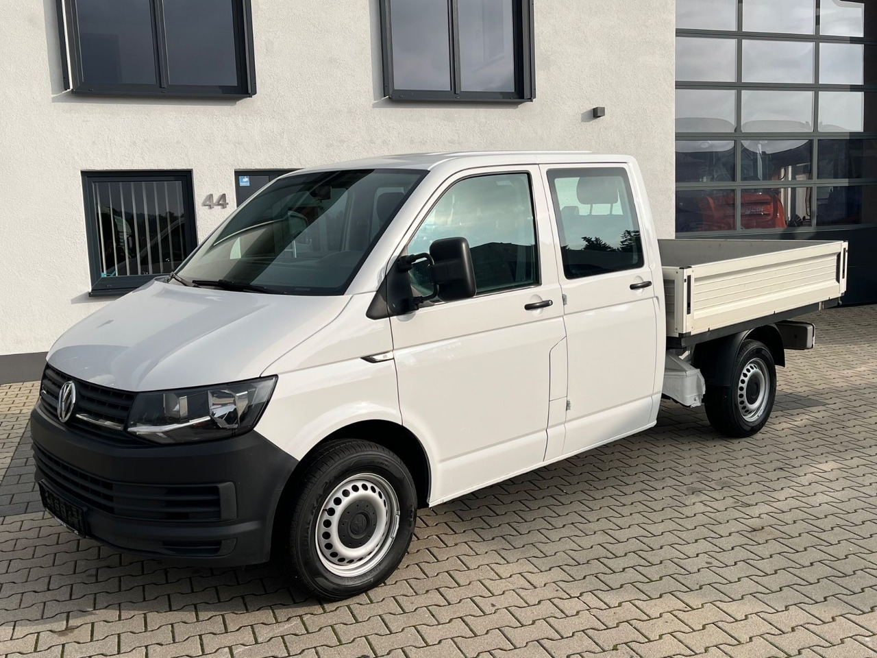 Volkswagen VW T6 DOKA Pritsche Allrad 4x4 - شاحنة توصيل مفتوحة, الشاحنات الصغيرة كابينة مزدوجة: صورة 1 Volkswagen VW T6 DOKA Pritsche Allrad 4x4 - شاحنة توصيل مفتوحة, الشاحنات الصغيرة كابينة مزدوجة: صورة 1