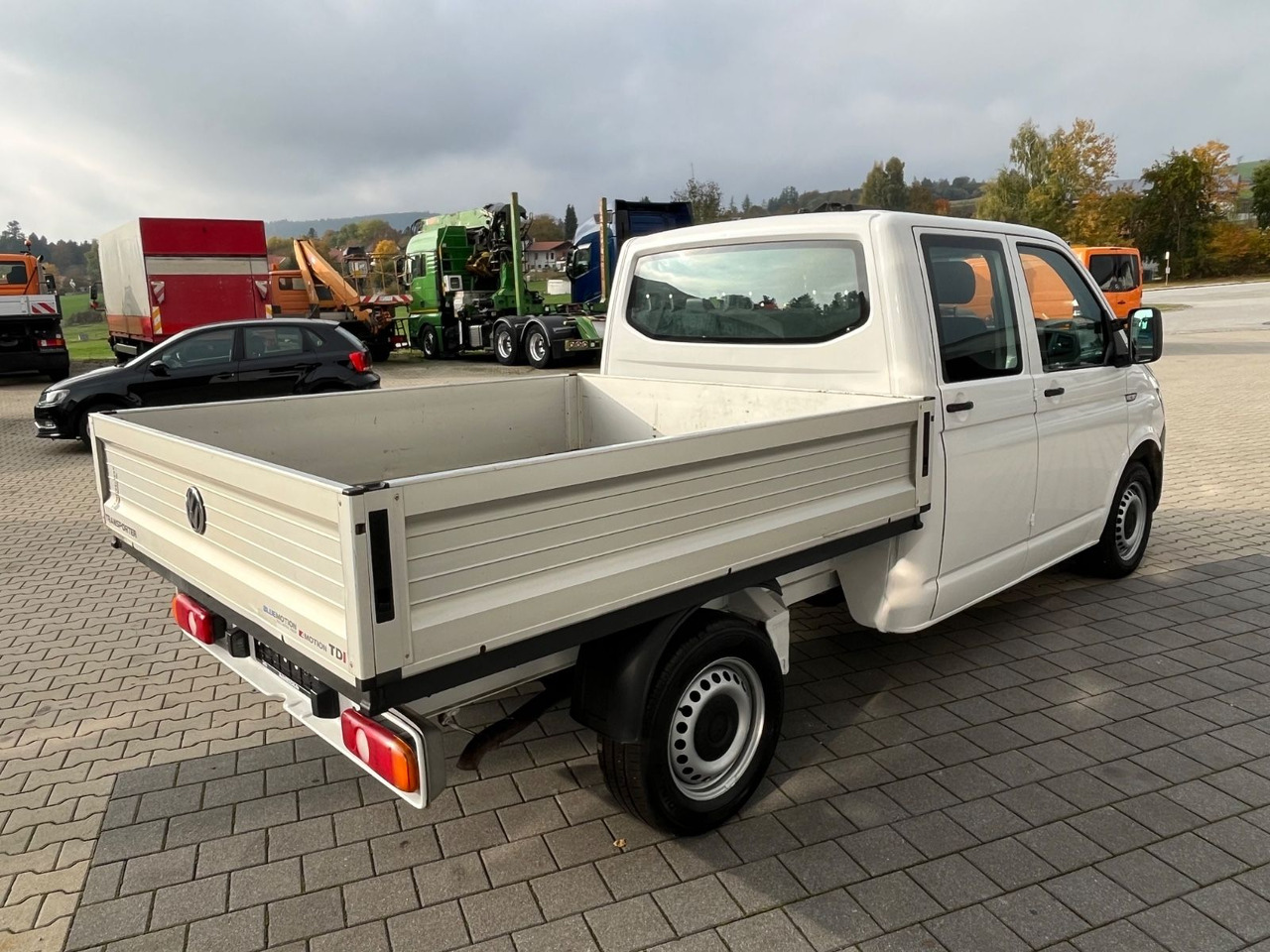 Volkswagen VW T6 DOKA Pritsche Allrad 4x4 - شاحنة توصيل مفتوحة, الشاحنات الصغيرة كابينة مزدوجة: صورة 4 Volkswagen VW T6 DOKA Pritsche Allrad 4x4 - شاحنة توصيل مفتوحة, الشاحنات الصغيرة كابينة مزدوجة: صورة 4