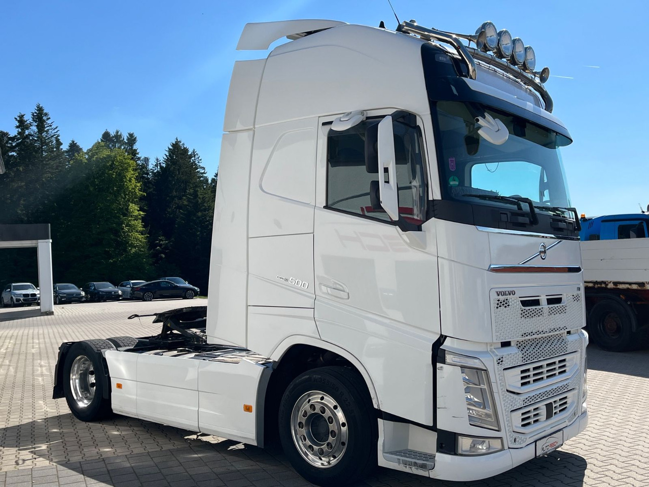 Volvo FH 500 Lowdeck Mega Standklima NAVI - مقطورة السحب: صورة 3 Volvo FH 500 Lowdeck Mega Standklima NAVI - مقطورة السحب: صورة 3