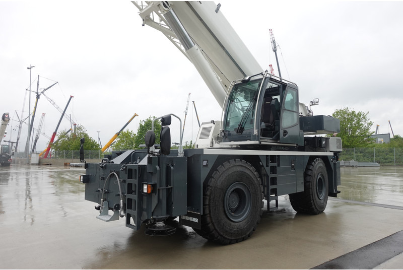 Liebherr LRT 1090-2.1 - موبايل كرين: صورة 1 Liebherr LRT 1090-2.1 - موبايل كرين: صورة 1