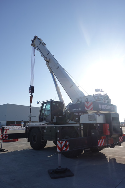 Liebherr LRT 1100-2.1 - موبايل كرين: صورة 2 Liebherr LRT 1100-2.1 - موبايل كرين: صورة 2